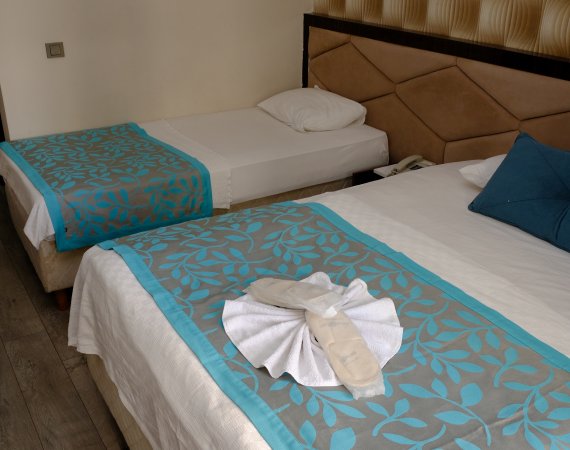 3 Kişilik Standar Oda