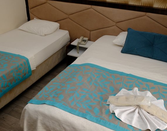 3 Kişilik Standar Oda