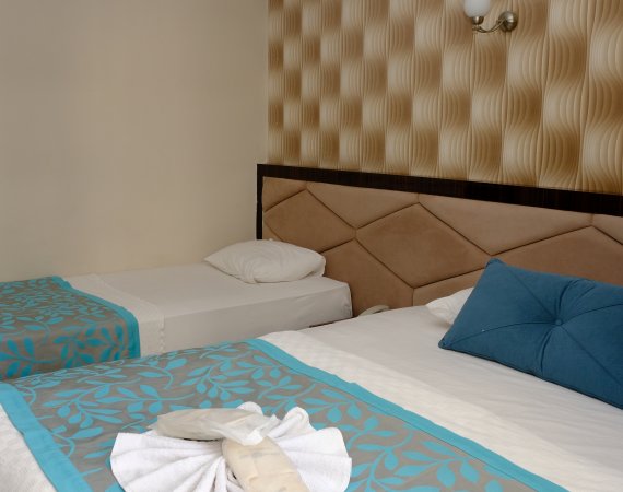 3 Kişilik Standar Oda